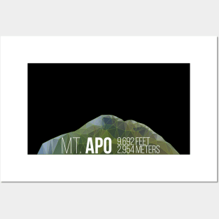 Mount Apo Posters and Art